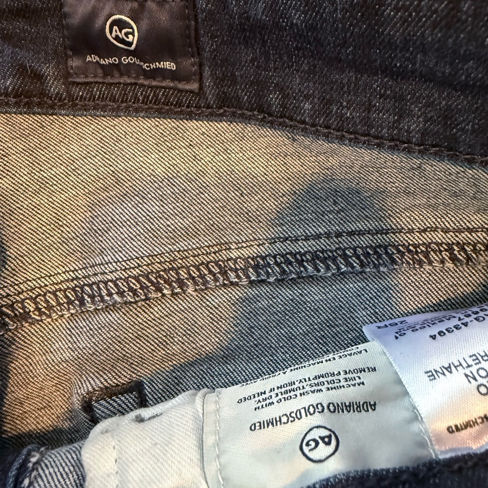 AG ADRIANO GOLDSCHMIED WOMANS HIGH RISE FARRAH SKINNY SIZE 26R - Picture 4 of 11